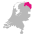 Groningen aan de Waddenzee op de kaart
