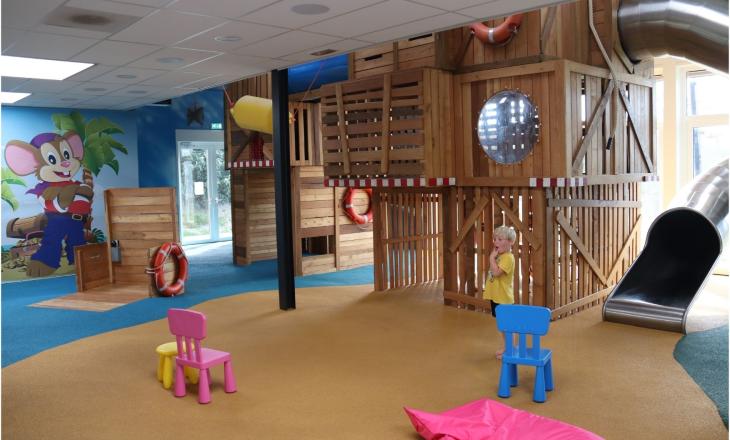 Indoor speeltuin op Vakantiepark in de Bongerd in Oostkapelle